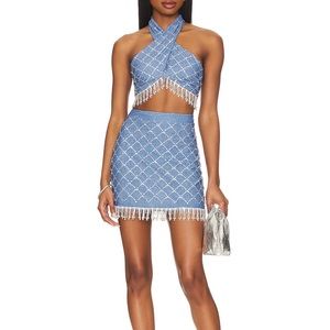 Beach Riot X REVOLVE Jessica bikini mini skirt!